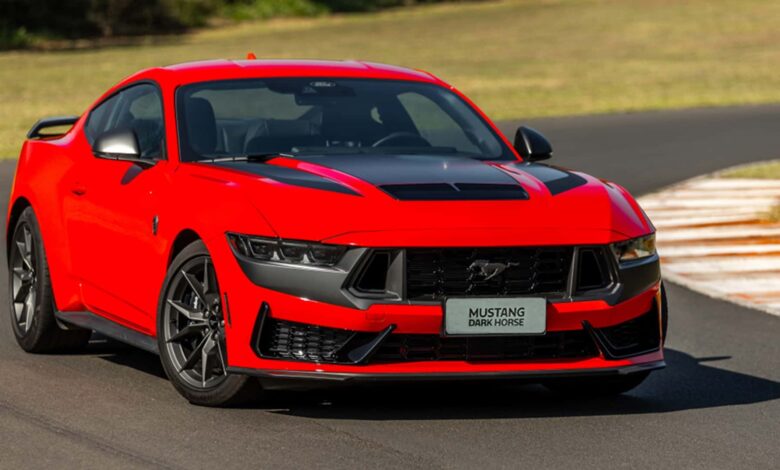 Ford Mustang acelera nas vendas e cresce 217% em agosto