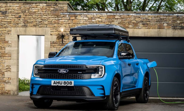 Ford Ranger híbrida ganha versão rebaixada e mais esportiva