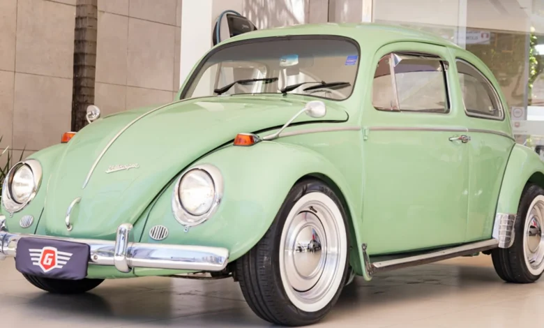 Carros clássicos viram investimento e Fusca alcança cifras altíssimas