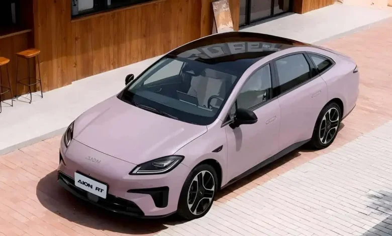 Novo GAC Aion RT estreia na China com autonomia de até 650 km
