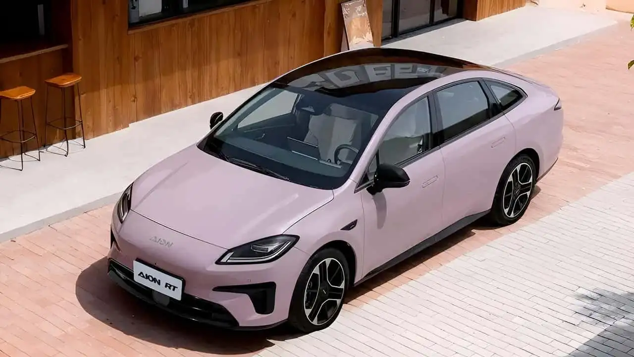 GAC Aion RT é lançado na China com autonomia de até 650 km