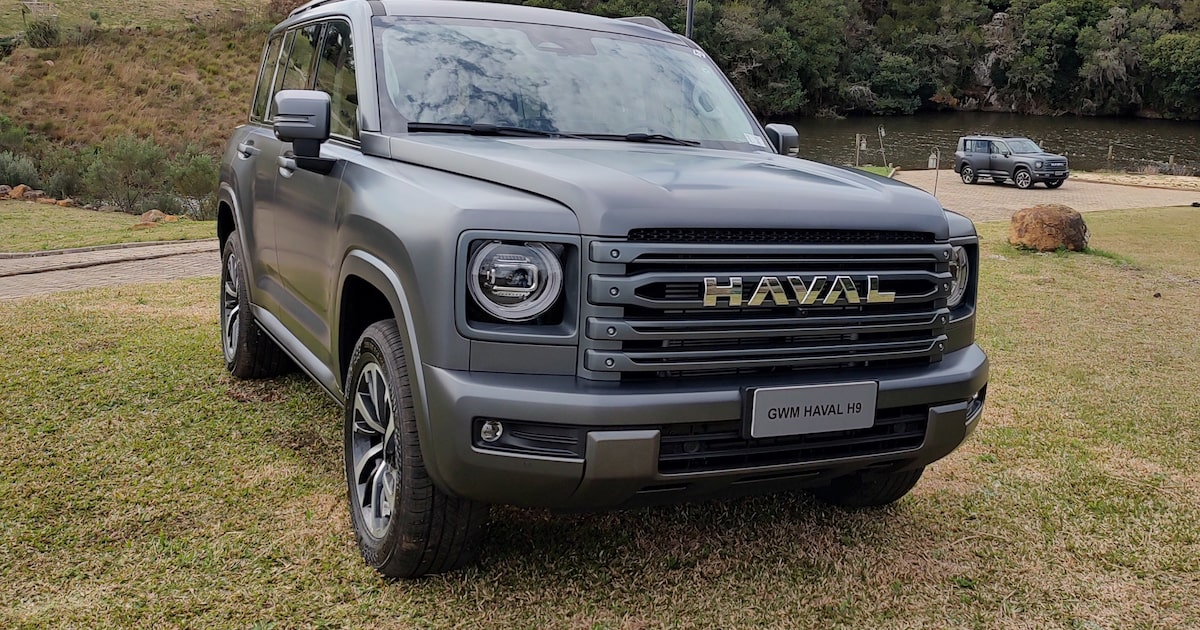 GWM Haval H9 estreia com preço brigador e promete dar trabalho a Commander e SW4