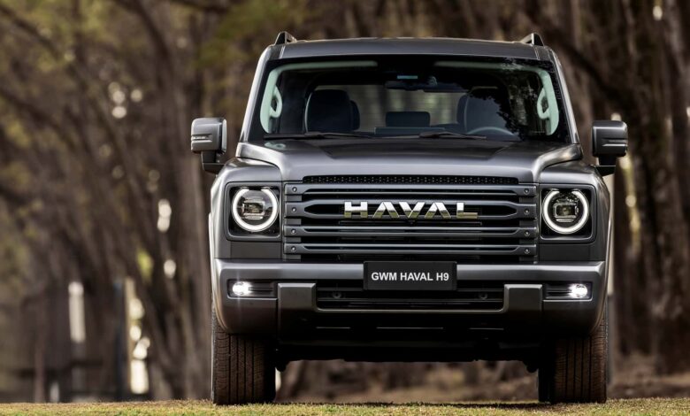 GWM Haval H9 sobe R$ 10 mil, mas ainda custa R$ 93 mil menos que a SW4