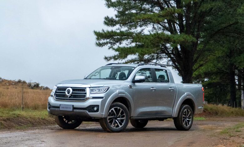 Impressões da GWM Poer P30, a picape que chega para cutucar a Hilux