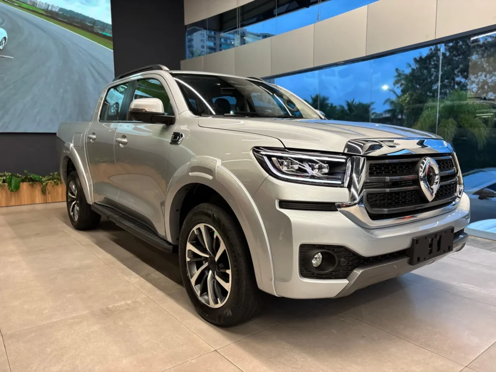 Em 15 dias, GWM Poer P30 conquista mais vendas que o BYD Shark