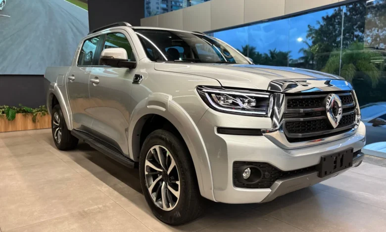 Em 15 dias, GWM Poer P30 conquista mais vendas que o BYD Shark
