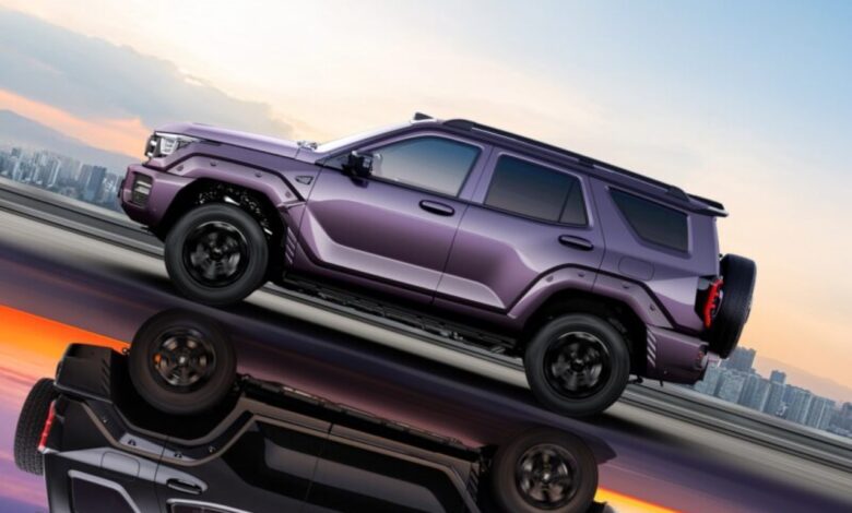 GWM Tank 400 é lançado com novo visual na China e mira o Toyota SW4