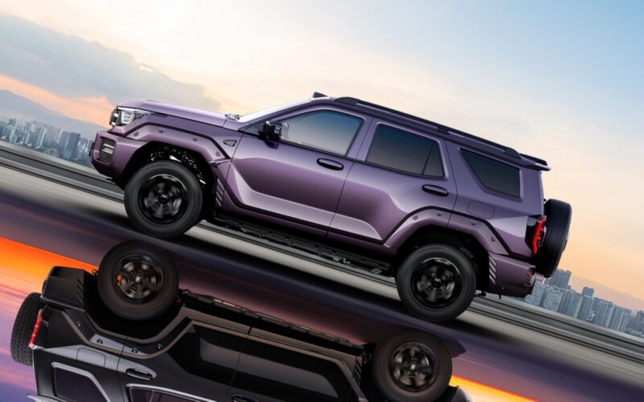 GWM Tank 400 é lançado com novo visual na China e mira o Toyota SW4