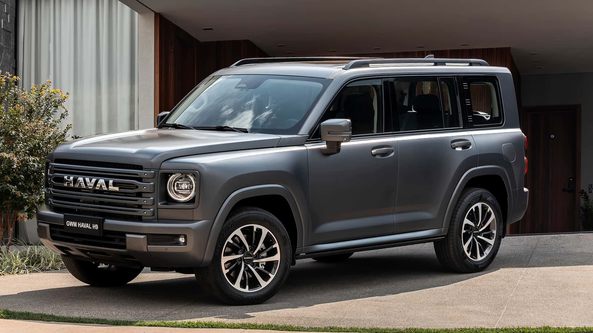 GWM fatura R$ 185 milhões com vendas do Haval H9 no Brasil