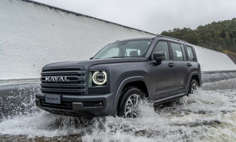 GWW Haval H9 vende 600 unidades em 7 horas e esgota lote promocional