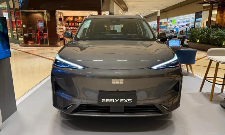 Geely EX5 bate recorde de vendas com crescimento de 467% no Brasil em agosto