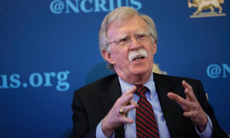 John Bolton: Ukraine should have joined Nato in 2008