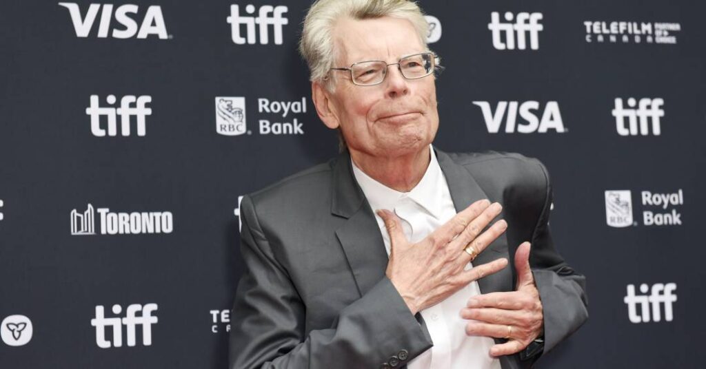 Stephen King se desculpa por comentários sobre Charlie Kirk
