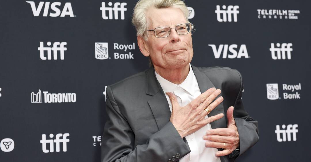 Stephen King se desculpa por comentários sobre Charlie Kirk