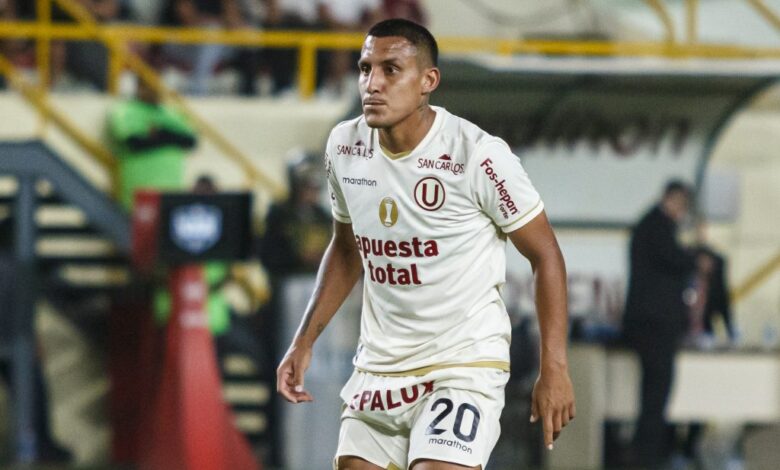 Alex Valera: ¿Cuándo vuelve a jugar con Universitario?