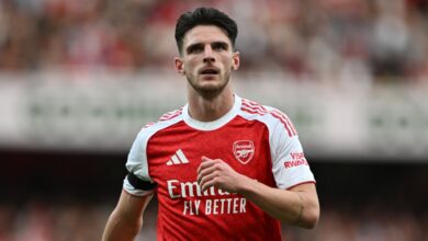 Team news: Rice returns for Athletic Club clash | Team news | News