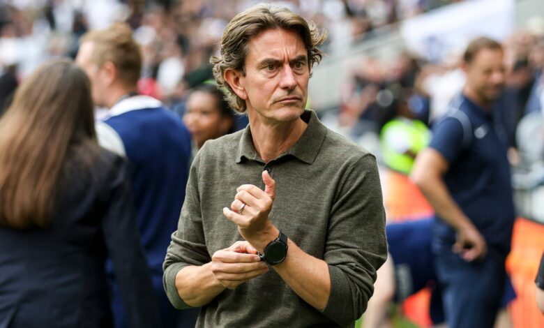 Manager says £43m star will not play after Tottenham saw deadline day bid rejected