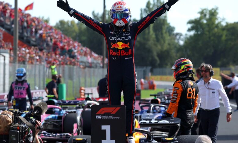 F1 2025 Italy GP LIVE: Race standings, result, times and stream in Monza