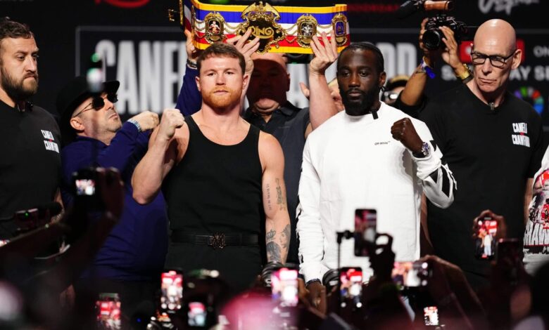 Canelo Álvarez requested weigh-in for bout with Terence Crawford to be private