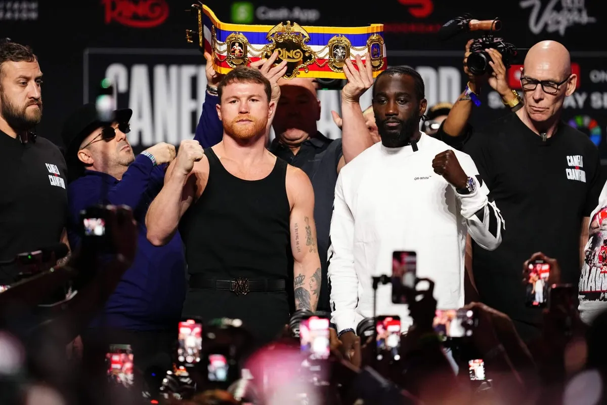 Canelo Álvarez pede pesagem privada antes de luta com Crawford