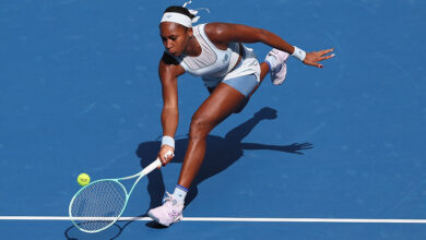 Gauff never wavers in defeat of Rakhimova; to face Fernandez in Beijing third round