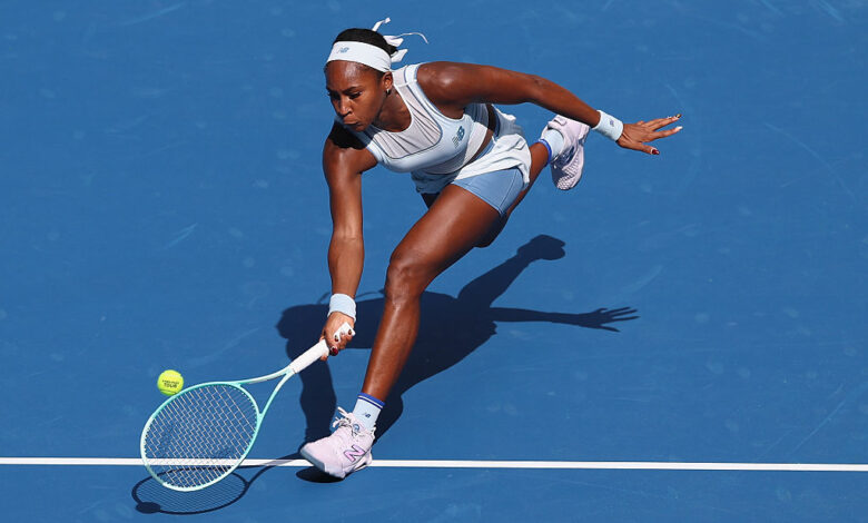 Gauff never wavers in defeat of Rakhimova; to face Fernandez in Beijing third round