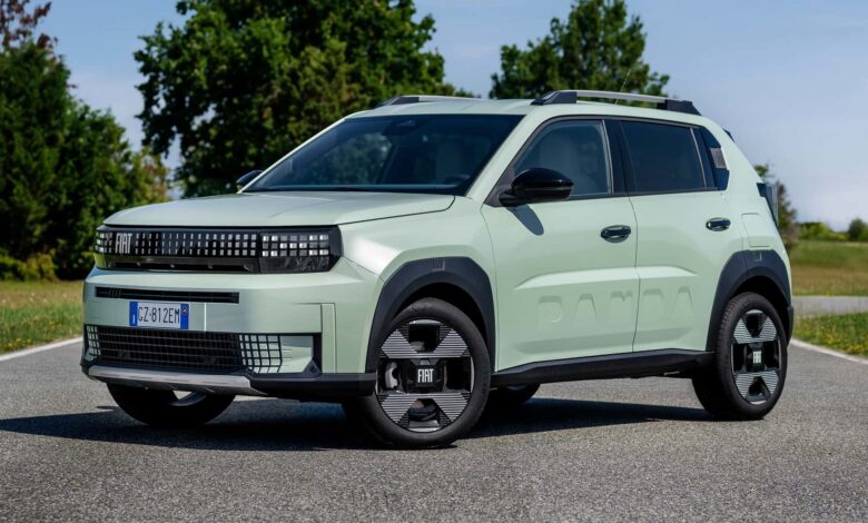 Sucessor do Argo, Grande Panda ganha motor de Peugeot para ficar mais barato