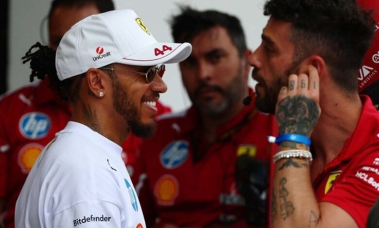 Hamilton rejeita preocupação com haters na Ferrari