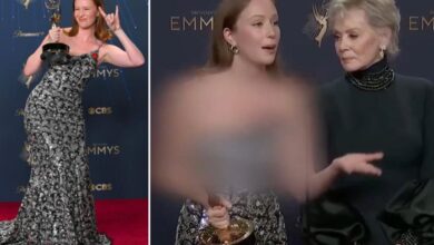 Hamas borra imagem de Hannah Einbinder, atriz do 'Palestina livre'