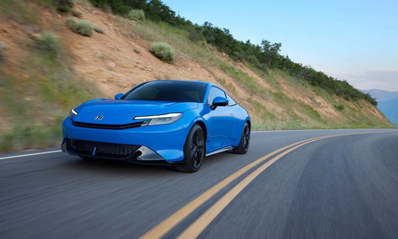 Honda Prelude, cupê baseado no Civic, ganha nova geração