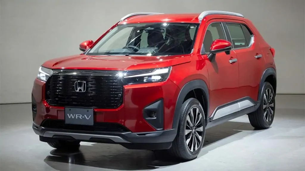 Honda WR-V chega em 7 de outubro para disputar mercado com Yaris Cross