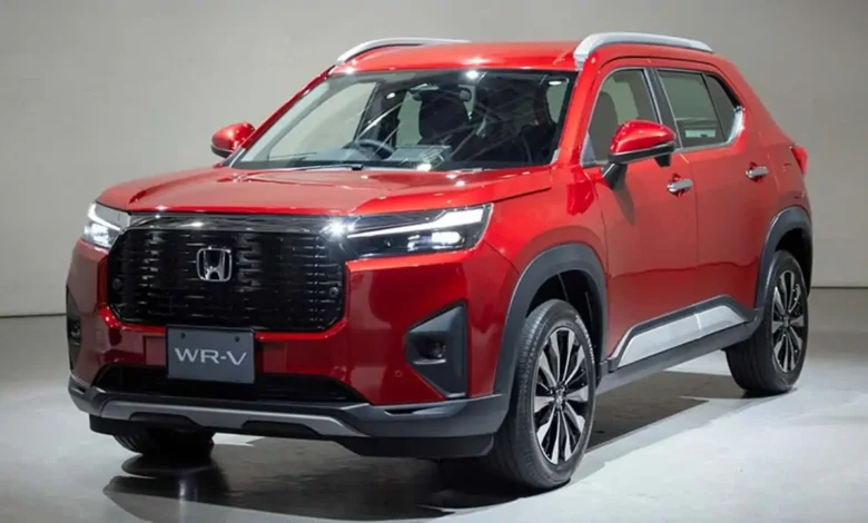 Honda WR-V chega em 7 de outubro para disputar mercado com Yaris Cross