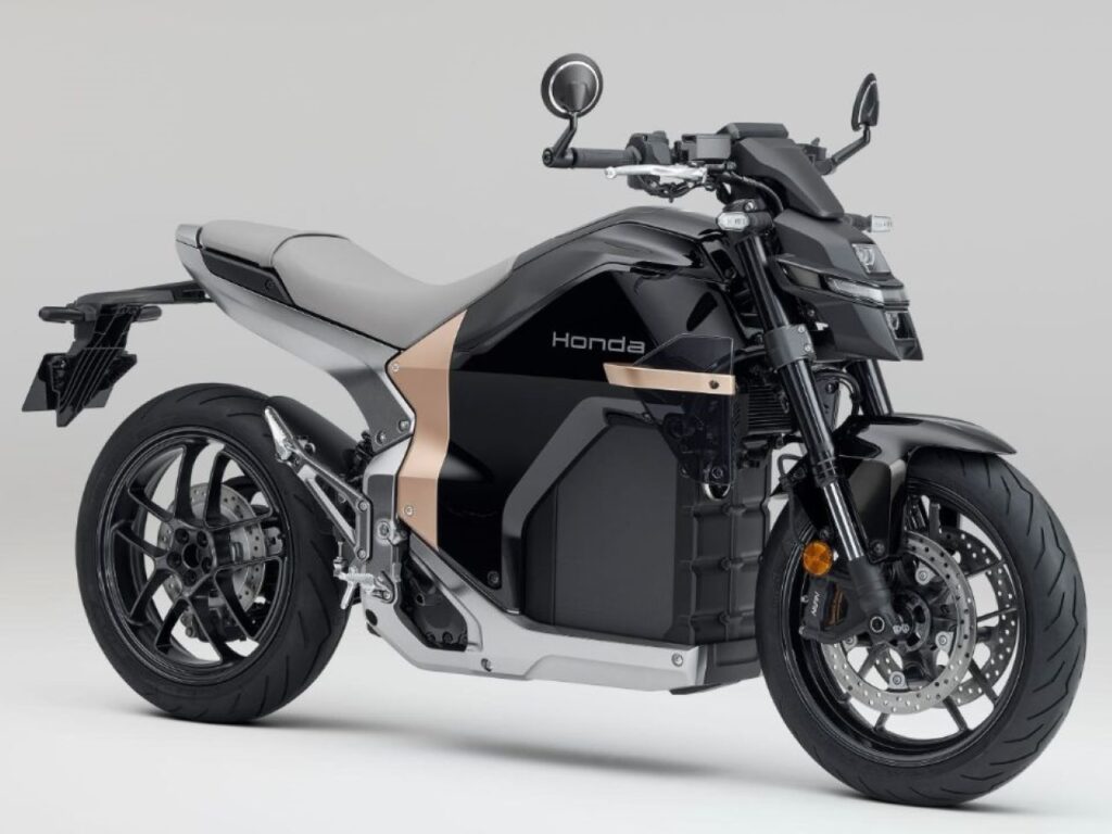 Honda lança primeira moto elétrica com 130 km de autonomia