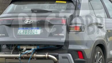 Flagra revela Hyundai Creta 1.6 turbo flex em testes no Brasil