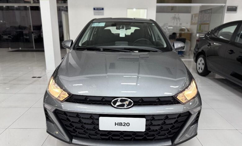 Hyundai HB20 mantém liderança em setembro e supera Polo por 487 unidades