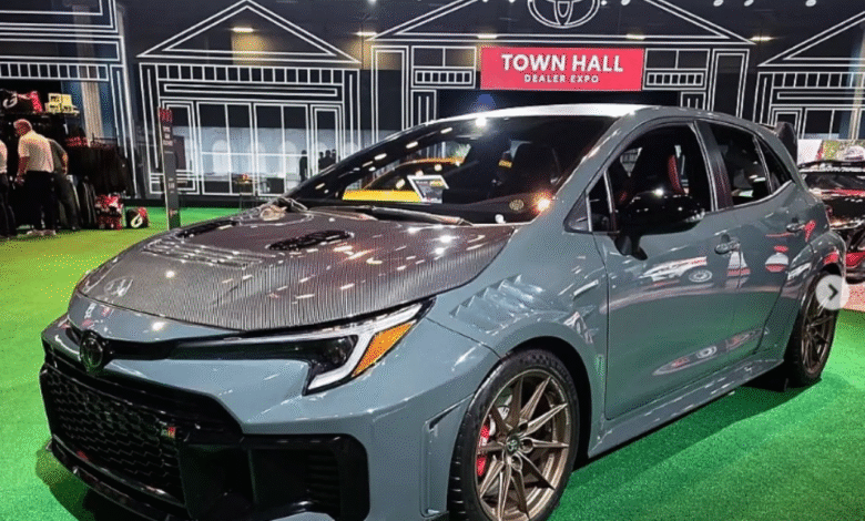 Toyota Corolla Hatchback tem imagens vazadas antes da estreia nos EUA