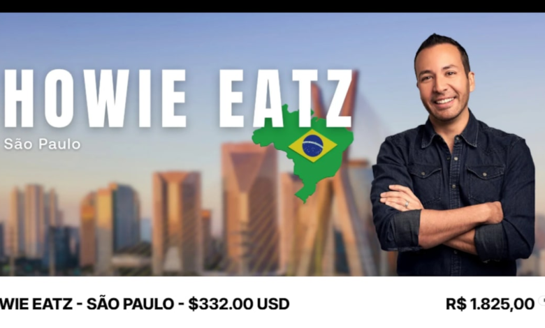 Howie D, do Backstreet Boys, cobra mais que salário mínimo por foto e almoço com fãs
