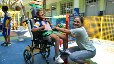 Escola de Boa Vista inaugura espaço para estimular aprendizagem e inclusão