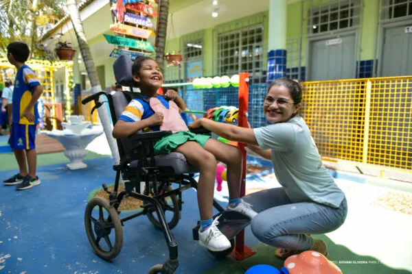 Escola de Boa Vista cria espaço para aprendizagem e inclusão
