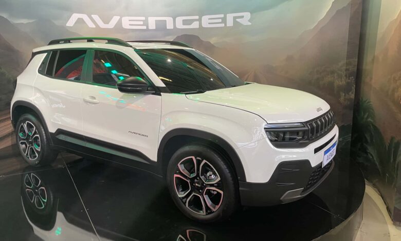 novo Jeep Avenger será feito na fábrica da Citroën