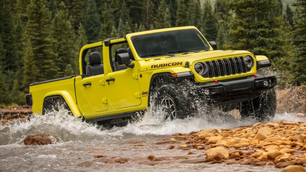 Jeep cancela Gladiator híbrida e focará no motor Hemi V-8