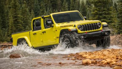 Jeep cancela Gladiator híbrida e focará no motor Hemi V-8