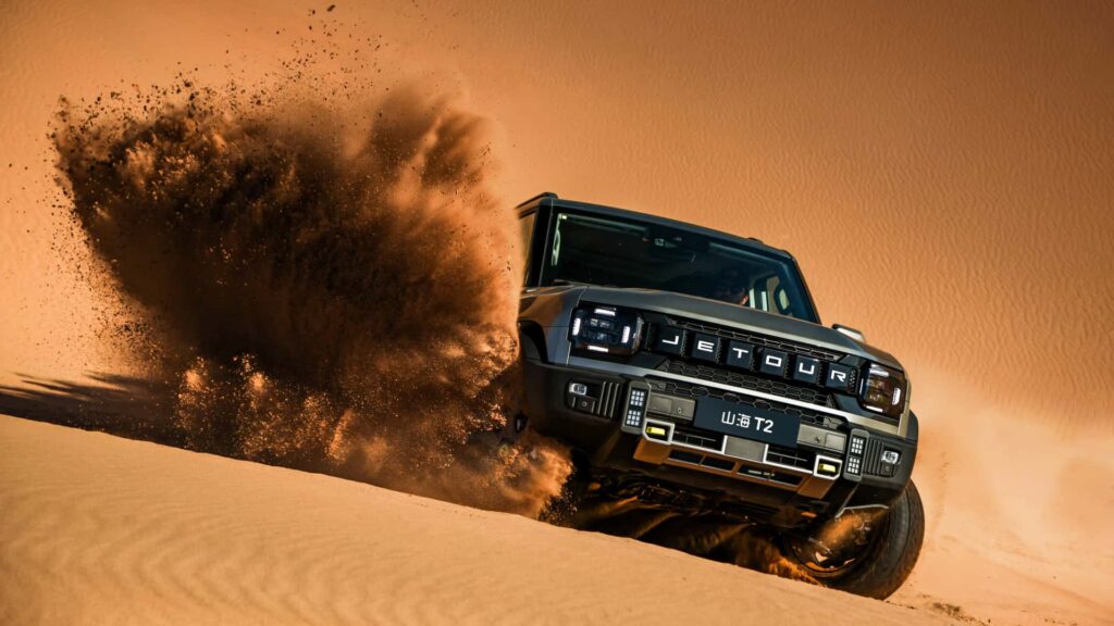 Jetour é a mais nova chinesa a tentar a sorte no mercado europeu