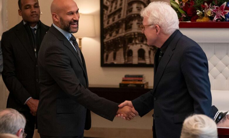 Keegan-Michael Key ONLY MURDERS IN THE BUILDING