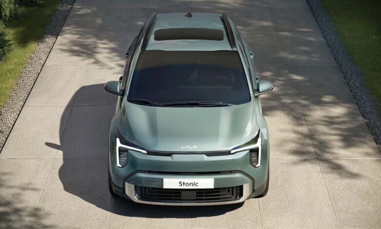 Novo Kia Stonic 2026 ganha reestilização profunda