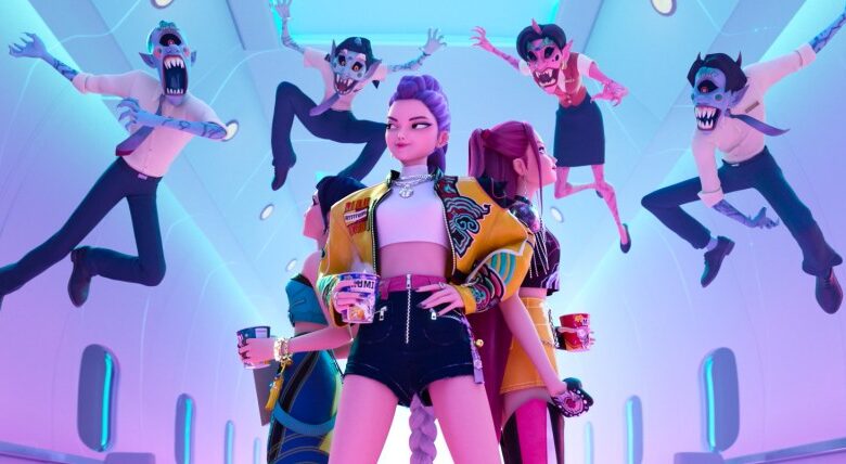 KPop Demon Hunters Becomes Netflix's Most Popular Film Of All Time