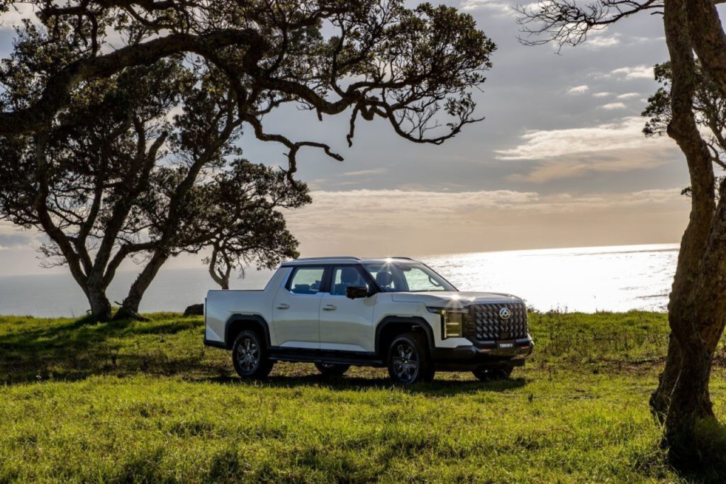 LDV Terron 9, futura base da VW Amarok, conquista 5 estrelas no ANCAP