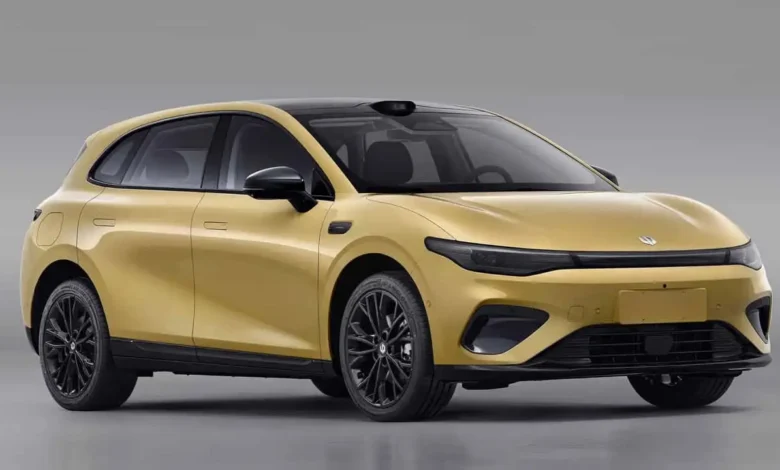 B05 da Leapmotor é revelado e promete até 605 km sem recarga