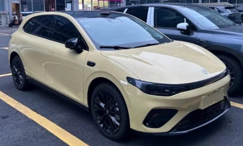 Hatch elétrico Leapmotor B05 mostra interior antes da estreia oficial