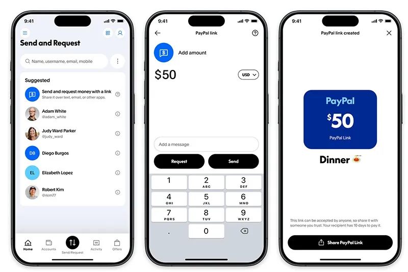 PayPal transforma pagamentos entre pessoas em todo o mundo